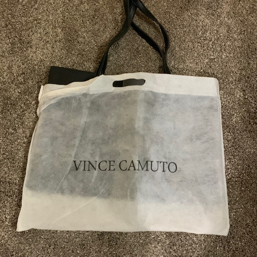 Vince Camuto vegan leather tote
